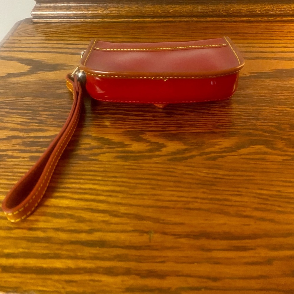 Dooney & Bourke Preppy Oncour Cabriolet Flap Wristlet - Picture 5 of 10